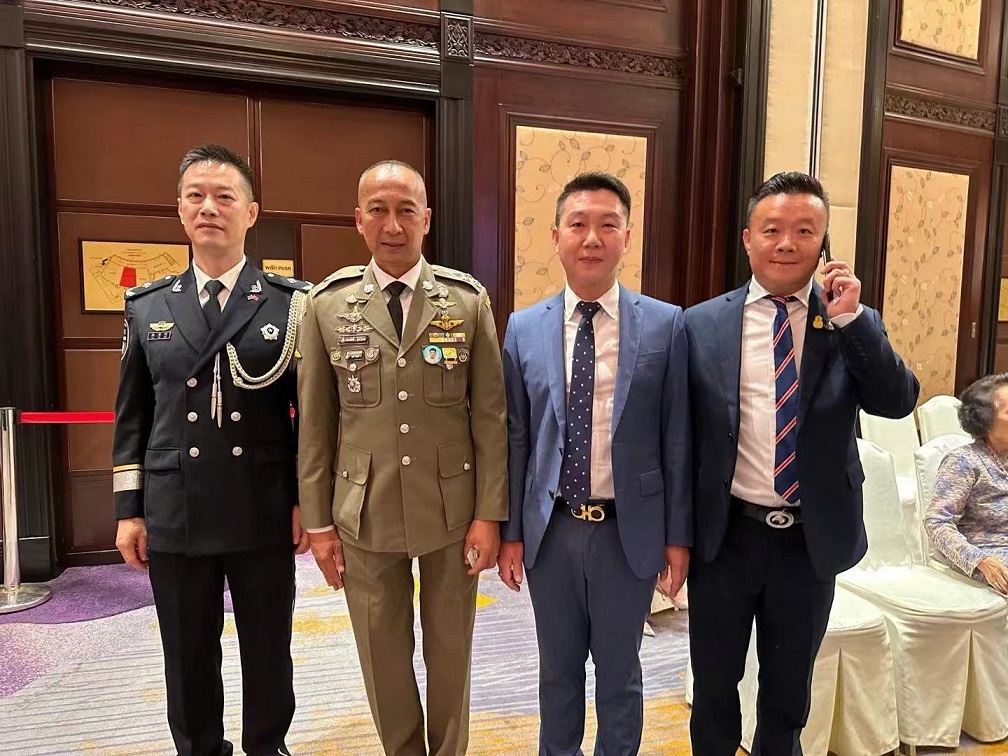 泰国曼谷举办庆祝中国人民解放军建军96周年活动，泰国阳光电商园董事长刘吉辉受邀出席4.jpg