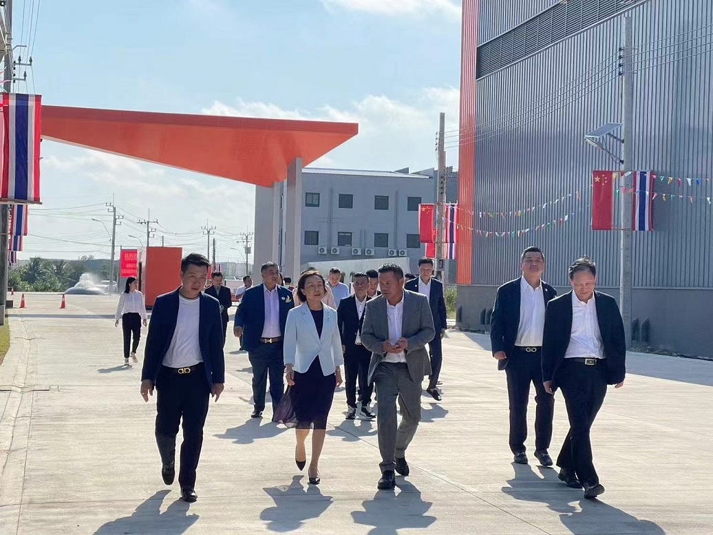 福建省委常委、常务副省长郭宁宁考察泰国阳光电商园，深化中泰经贸合作2.jpg