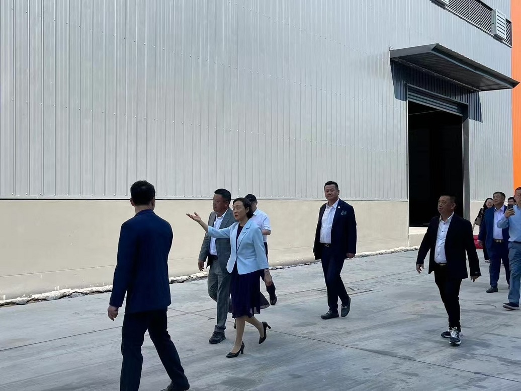 福建省委常委、常务副省长郭宁宁考察泰国阳光电商园，深化中泰经贸合作7.jpg
