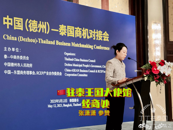 中国（德州）—泰国商机对接会成功举办，泰国阳光电商园受邀参加1.jpg