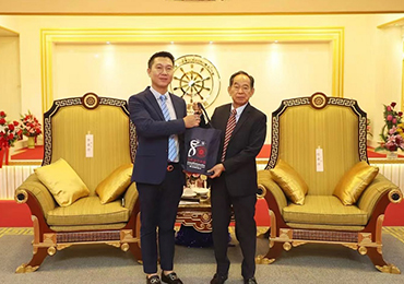泰国潮州会馆热烈欢迎泰国华人青年商会李嘉淳会长一行莅临访问